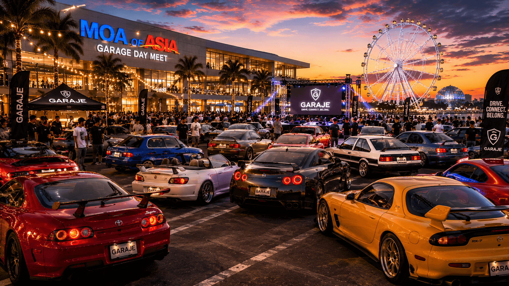 MOA Open Garage Day