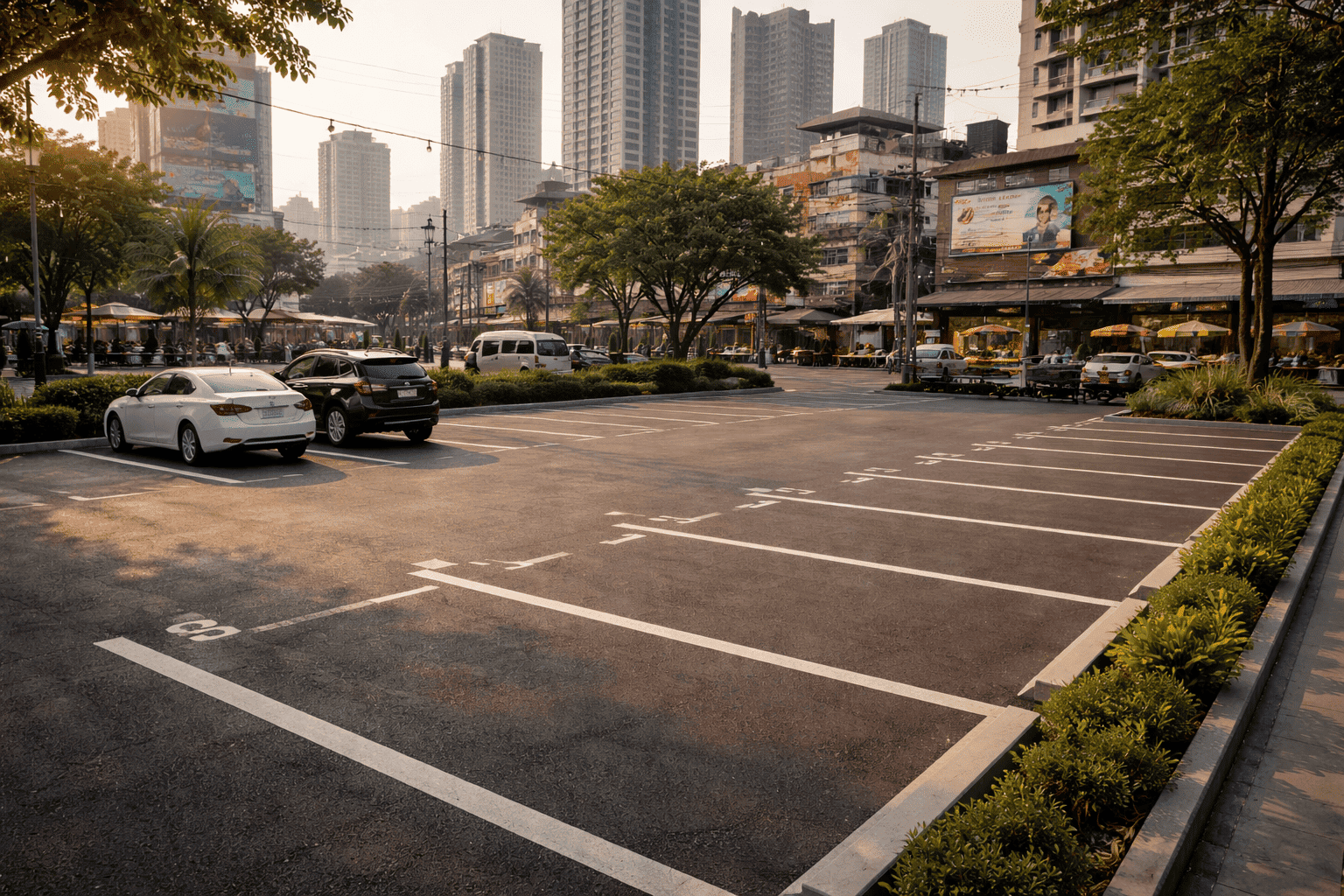 Empty Lots in Cities