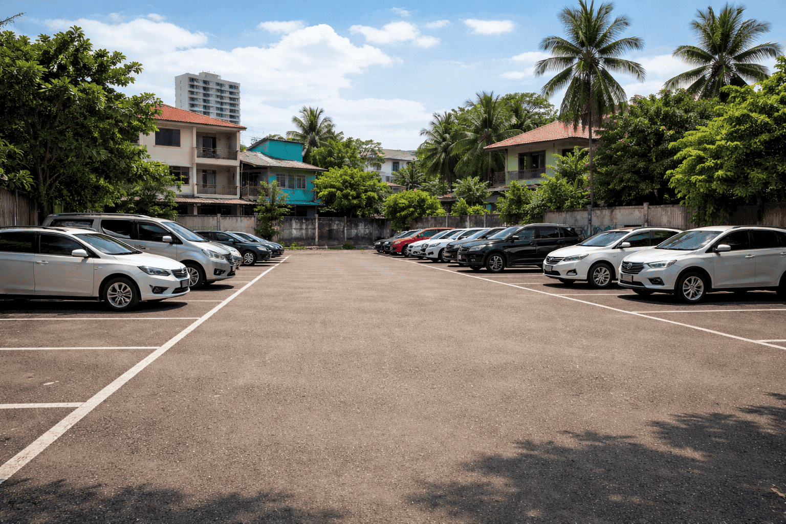 Neighborhood Empty Spaces